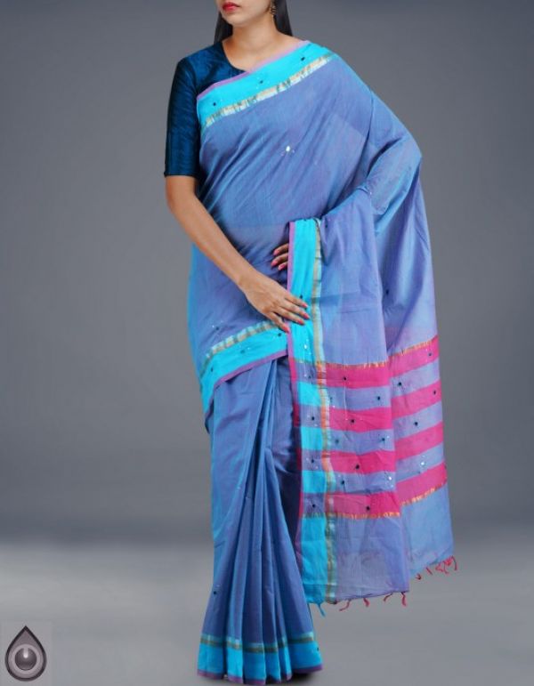 Online shop for pure mangalagiri cotton sarees collection by unnatisilks