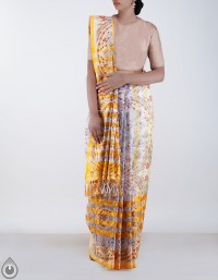 Online shopping for madhubani printed sarees collection by unnati