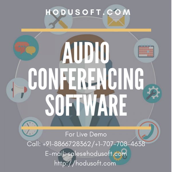 Audio Conferencing Software Advantages