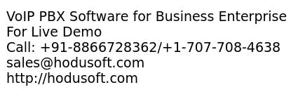 VoIP PBX Software for Business Enterprise