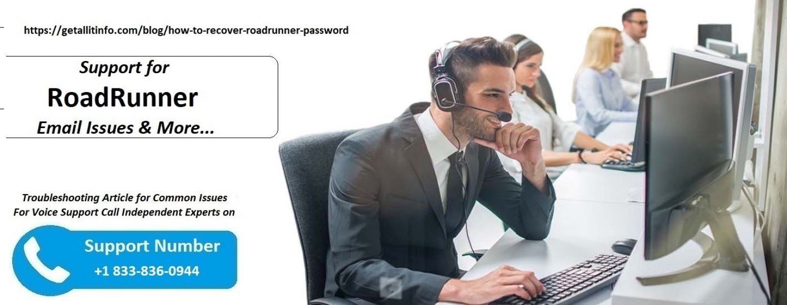 How to Recover Roadrunner Email Password? 