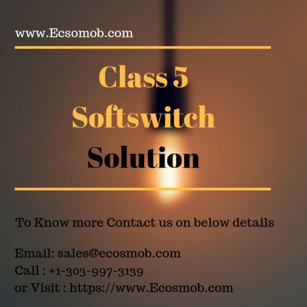 Ecosmob�s ReliableCost Effective Class 5 Softswitch Solution