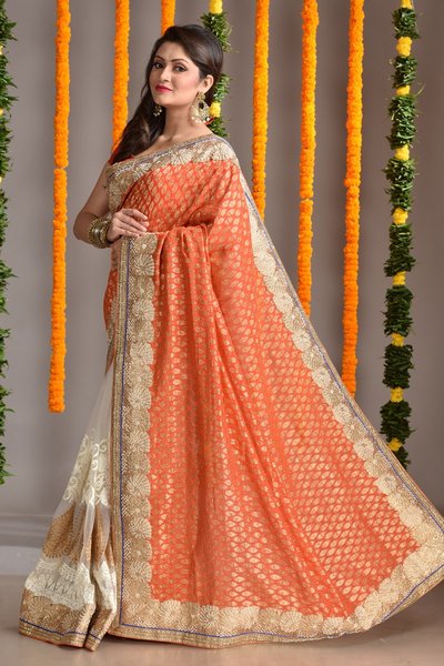 Exclusive Silk Sarees online shopping from the best saree store AdiMohiniMohanKanjilal