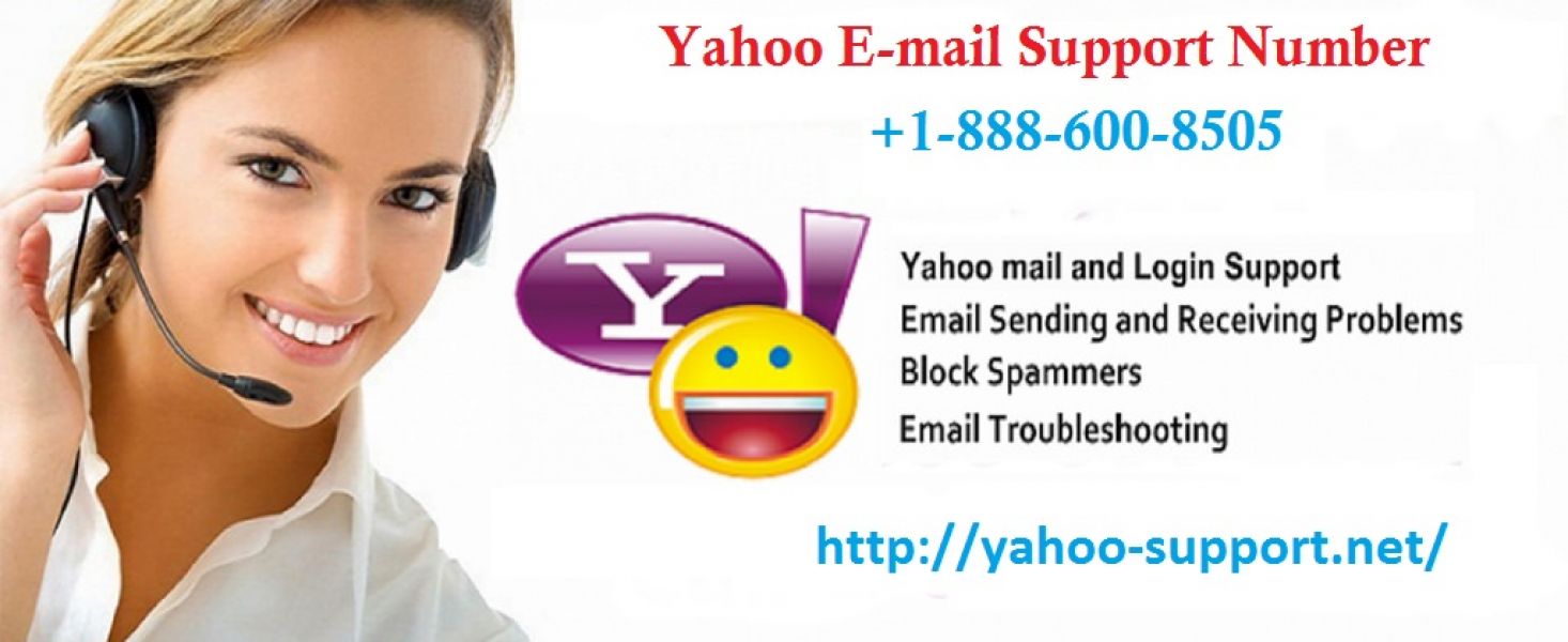 Yahoo Support +1-888-600-8505 Yahoo Helpline