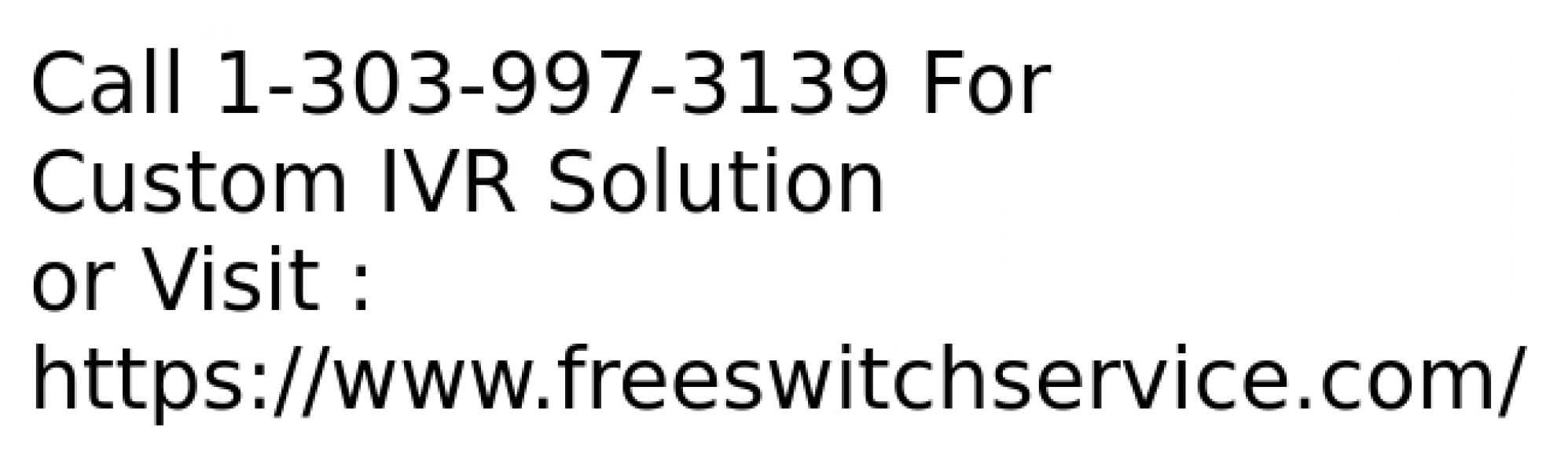 Custom IVR Solution Offered for Global Enterprises