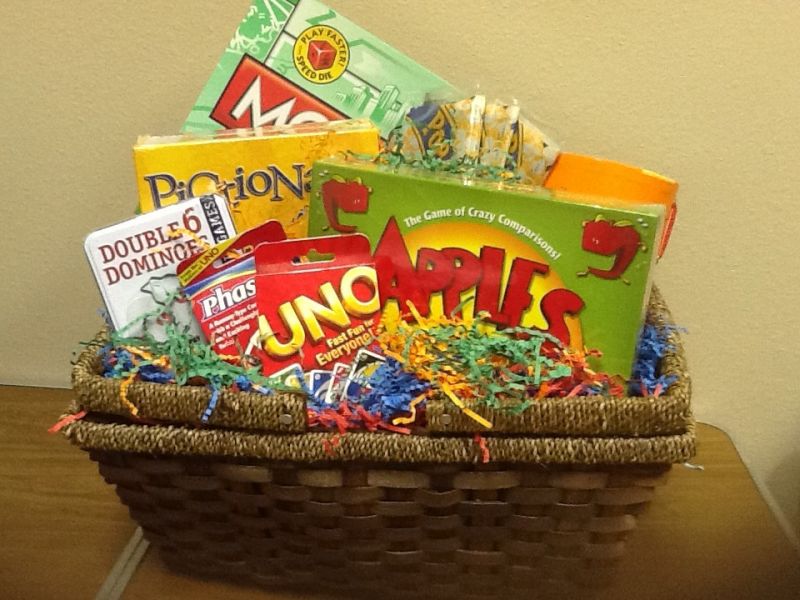 Christmas Gift Basket Ideas For Families