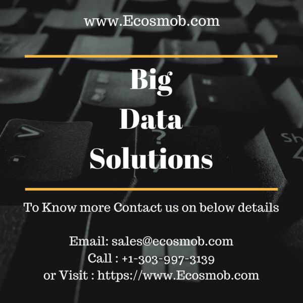 Ecosmob�s Professional Big Data Solutions and Services