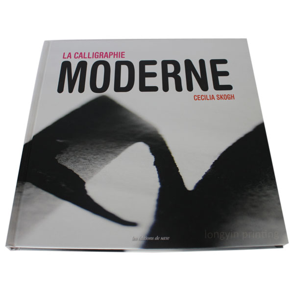 Hardcover Moderne Books Printing in China,Hardbacks Printing Service,Printing in China