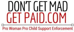 Paying child maintenance alone? contact us now