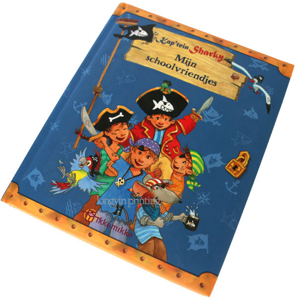 Hardcover Book Printing Service,Children's Book Printing