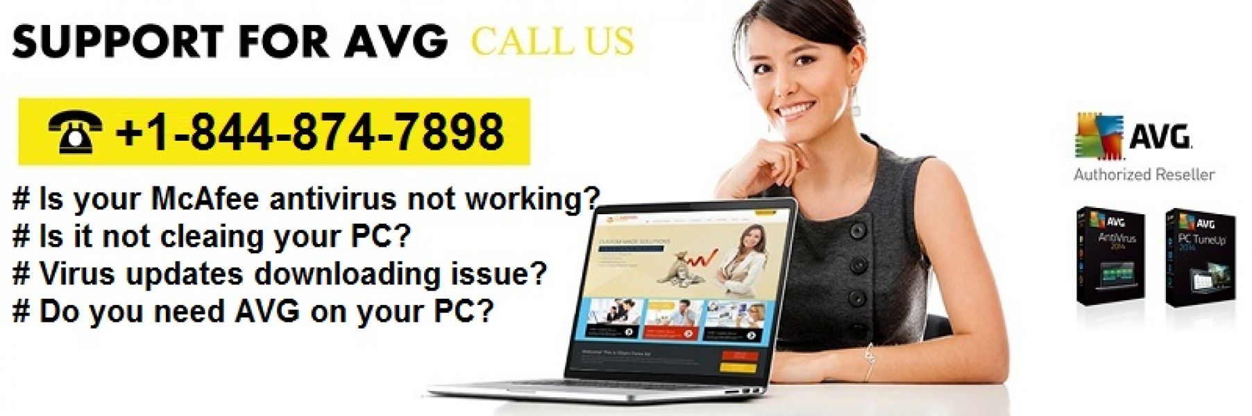 AVG Customer Service Number (Toll Free)