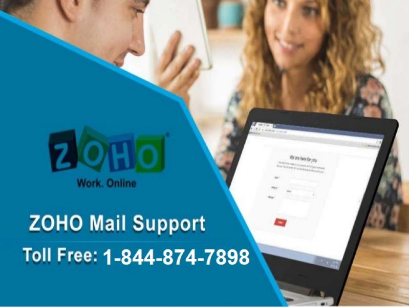 Zoho Mail Customer Service Number (Toll Free)