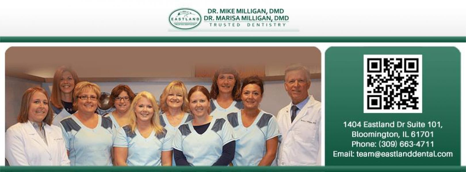 Certified Dentist Bloomington IL - Dr. Mike Milligan 