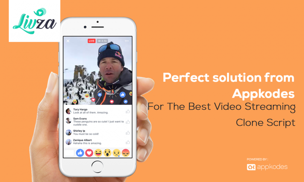 Turn your live streaming business ideas into reality - Appkodes Live Streaming Script