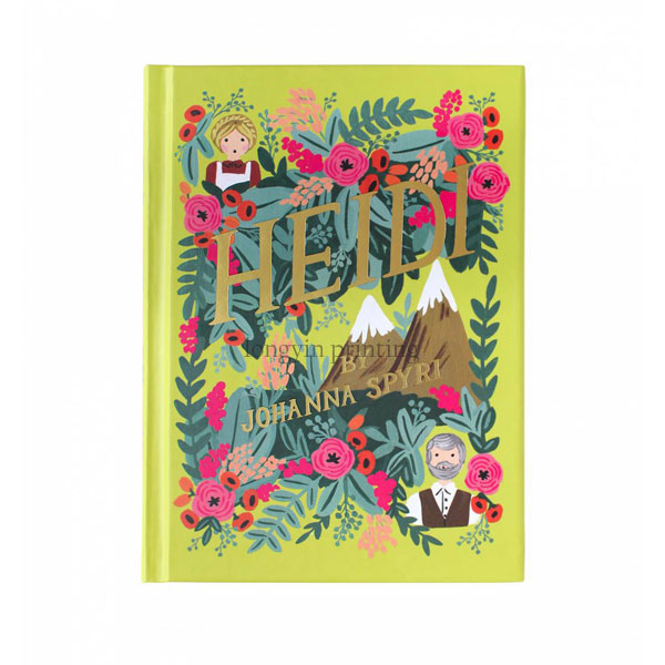 Hardcover Book Printing Service,Hardbound Book Printing in China