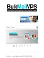 Email marketing solution: SMTP mass mail servers, VPS servers for email marketing 