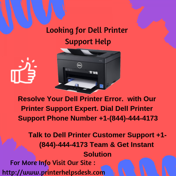 Dell Printer Support