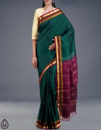 Online shopping for 2017 stylish pure mysore handloom silk cotton sarees by unnatisilks