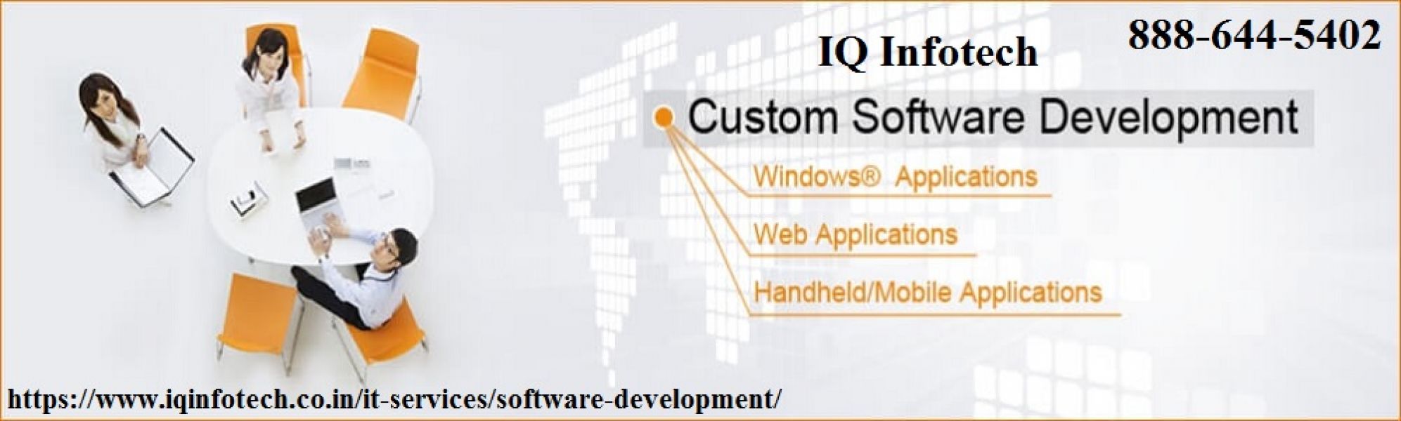 Custom Software  Development Company +1-888-644-5402