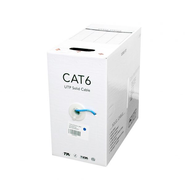 1000FT Cat6 Plenum CMP bulk Ethernet Cable Regal cables