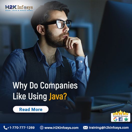 Java Online Training from H2kinfosys USA