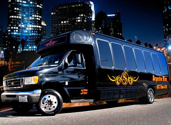 Miami Bus Rental Rate