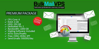 Best Bulkmail SMTP  VPS server for small and large business.