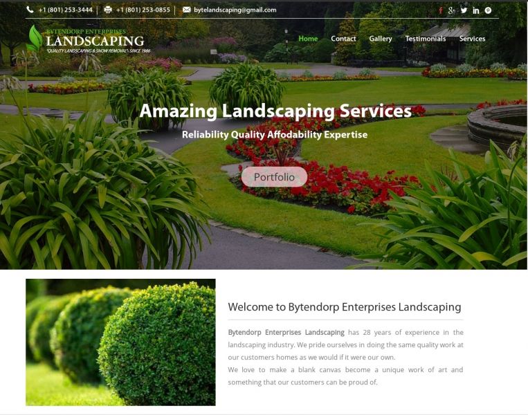 Tropical Landscaping Draper