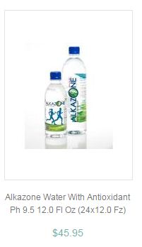 The best natural alkaline water products are with us