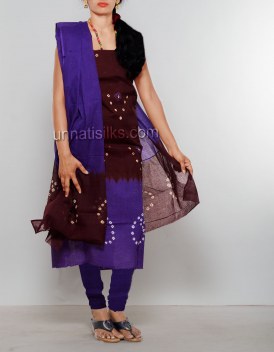 Online shopping for bandhani salwar kameez by unnatisilks