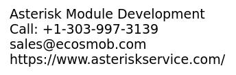 Asterisk Module Development