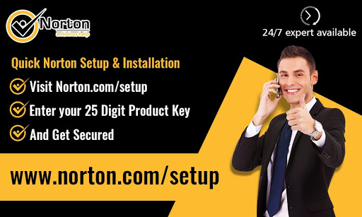 Norton.com/setup - enter product key - setup norton