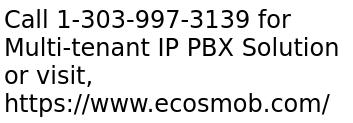 Multi-tenant IP PBX Solution Development Services to offer PBX Services Description