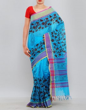Online shopping for pure kanchi cotton saris by unnatisilks