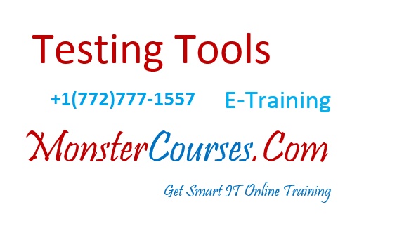 Testing Tools Online Training, QA Training