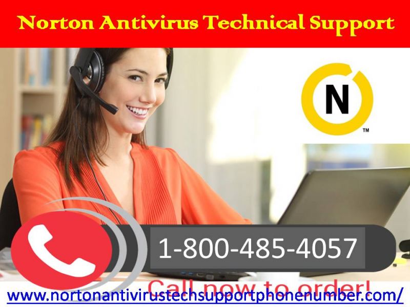 Norton Antivirus Customer Helpline Number +1-800-485-4057