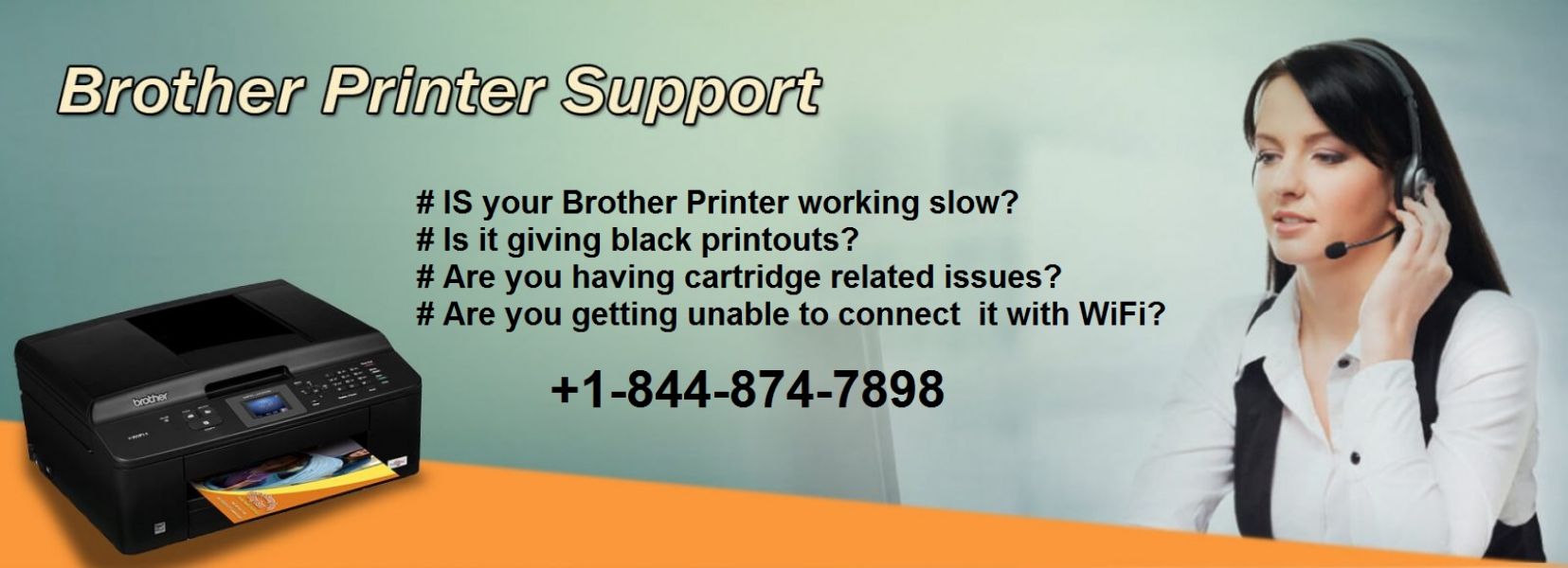 Brother Printer Customer Service Number (Toll Free)