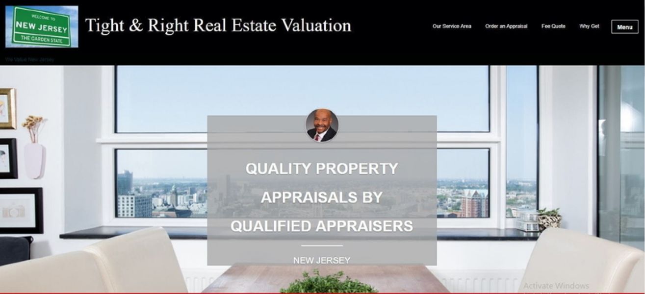 Get Real Estate Property Appraisal Services From The New Jersey Leading Appraiser