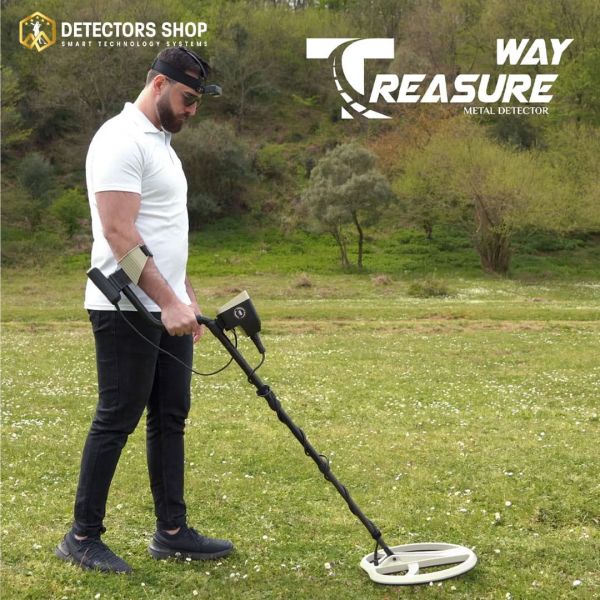 Treasure Way is the best device for gold searching
