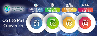 OST to PST Software