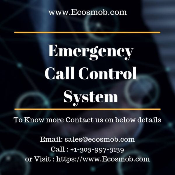 Faster Call Management through Ecosmob�s Emergency Call Control System