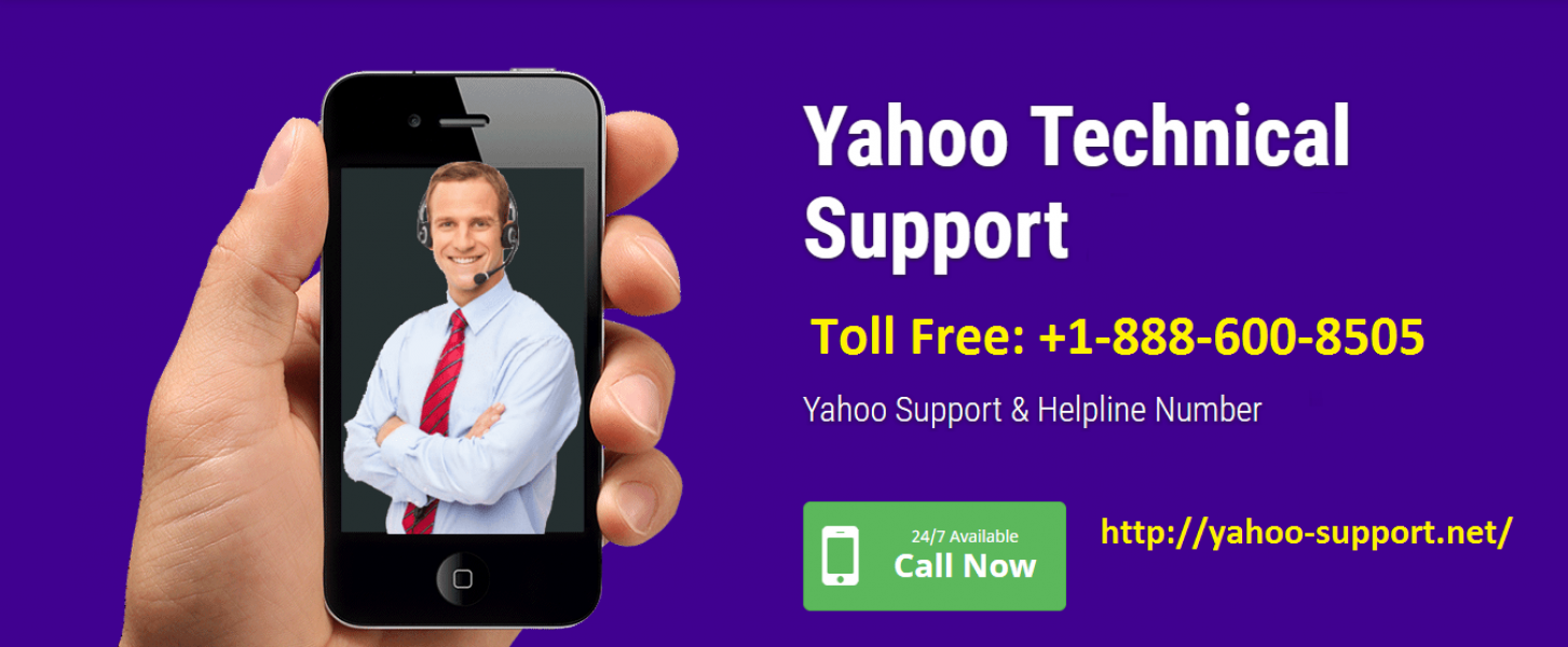 Yahoo Helpline Number +1-888-600-8505 Yahoo Support