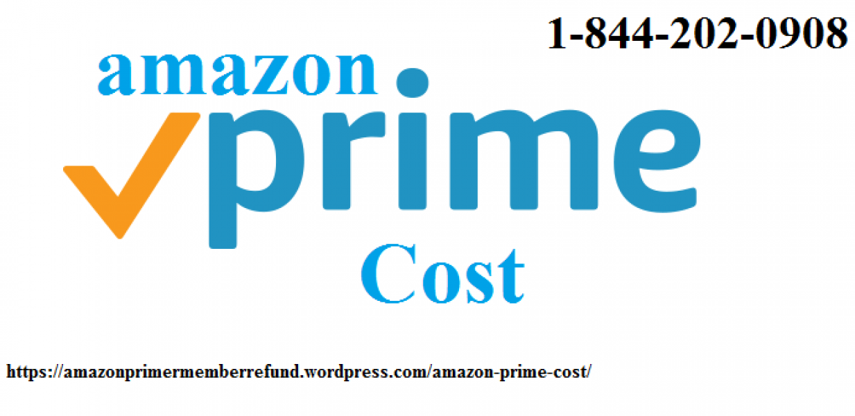 Amazon Prime Cost contact Number +1-844-202-0908