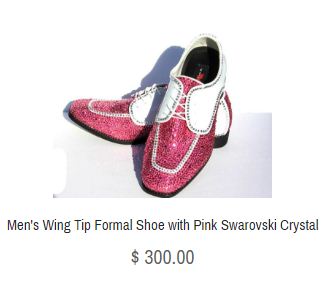 Beautifully embellished crystal shoes available at Ourwickedaddiction.com