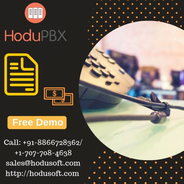 IP PBX Software in Texas on monthly subscription | Hodusoft