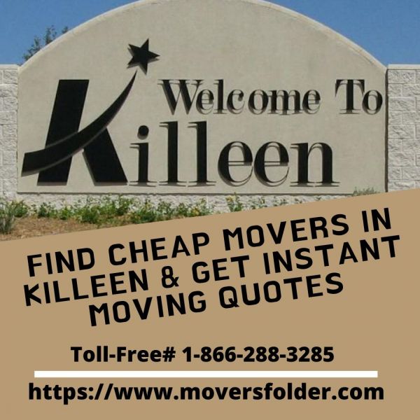 Find Cheap Movers in Killeen & Get Instant Moving Quotes