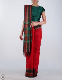 Online shopping for hot summer and cool handloom narayanpet cotton sarees collection by unnatisilks