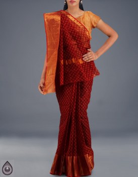 Online shopping for traditional kota cotton sarees by unnatisilks