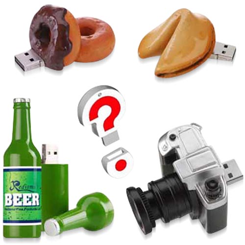 2GB Your Customize Shape Flash Drive at PapaChina